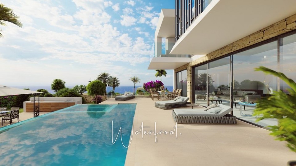 Detached Villa For Sale  in  Peyia