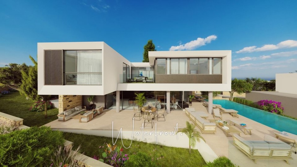 Detached Villa For Sale  in  Peyia