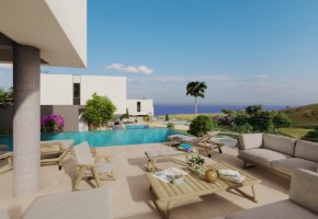 Detached Villa For Sale  in  Peyia