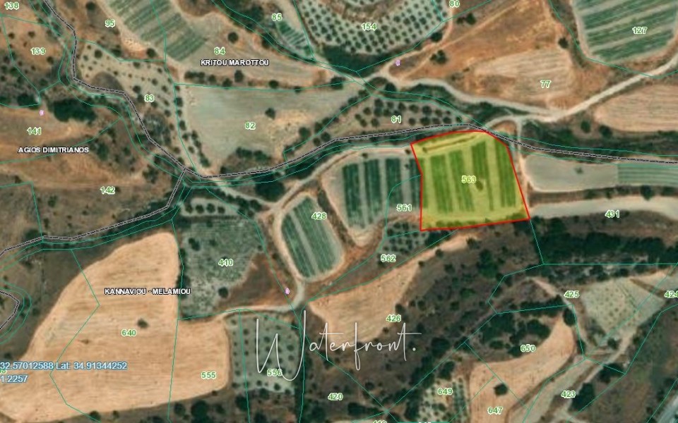 Residential Land  For Sale  in  Polis