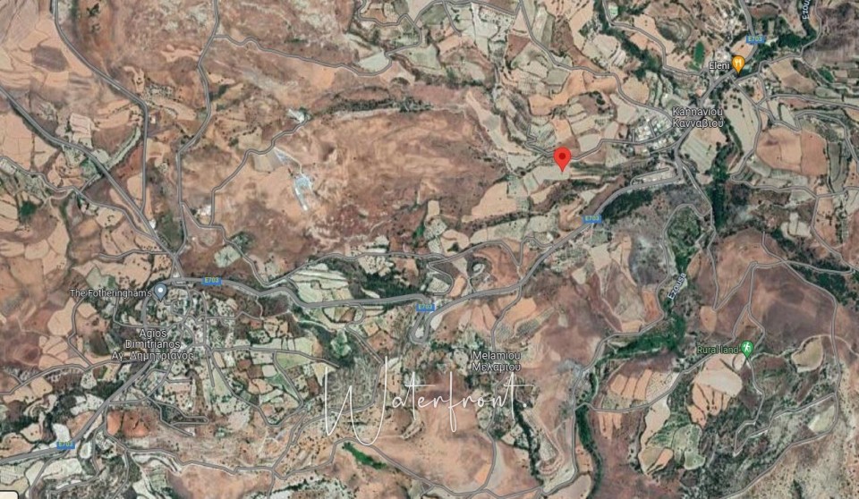 Residential Land  For Sale  in  Kannaviou