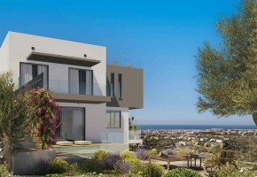 Detached Villa For Sale in Konia, Paphos - SL22647