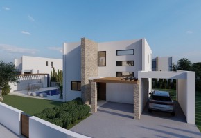 Detached Villa For Sale in Sea Caves - St.George, Paphos - S