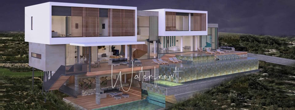 Detached Villa For Sale  in  Sea Caves - St.George