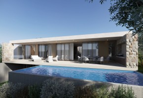 Detached Villa For Sale  in  Peyia