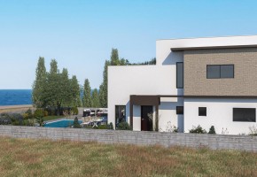 Detached Villa For Sale in Pomos, Paphos - SL23131