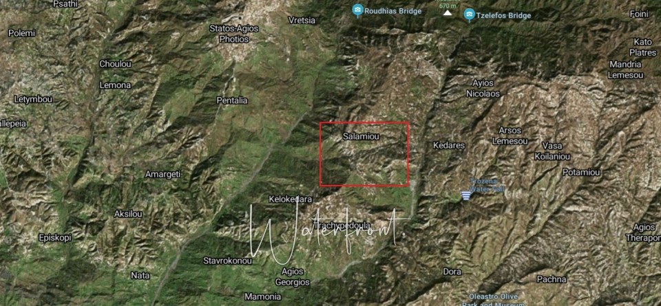 Agricultural Land For Sale  in  Salamiou