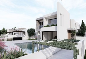 Detached Villa For Sale  in  Kissonerga