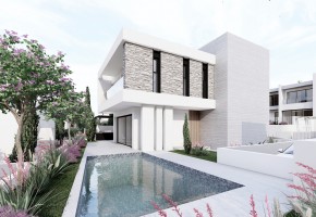 Detached Villa For Sale in Kissonerga, Paphos - SL23289