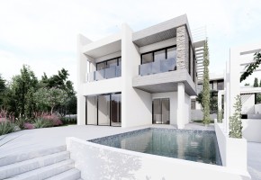 Detached Villa For Sale  in  Kissonerga