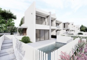 Detached Villa For Sale  in  Kissonerga