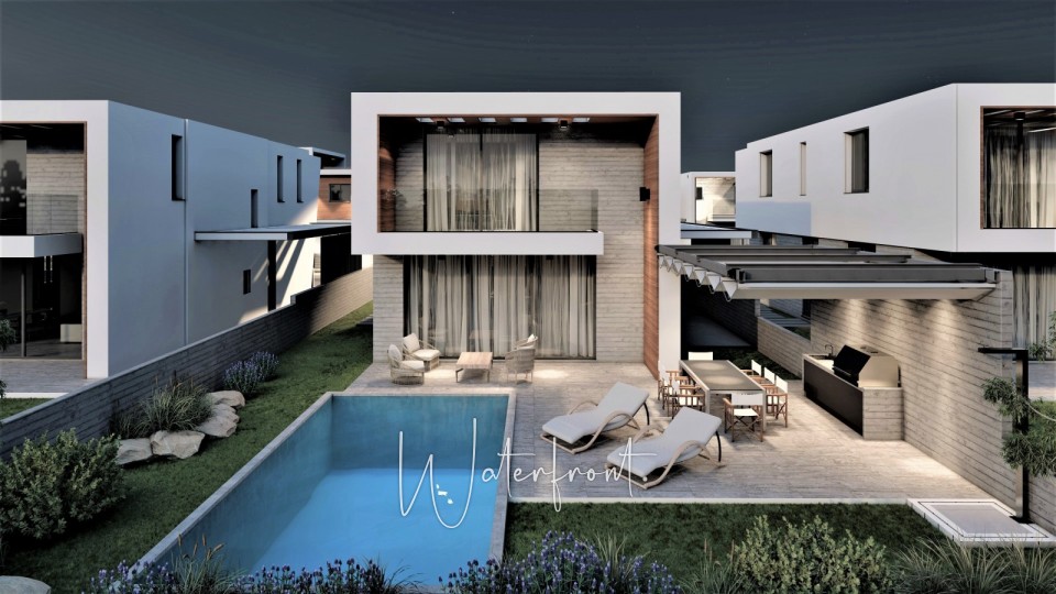Detached Villa For Sale  in  Agia Marinouda