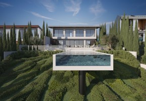 Detached Villa For Sale in Aphrodite Hills, Paphos - SL23313