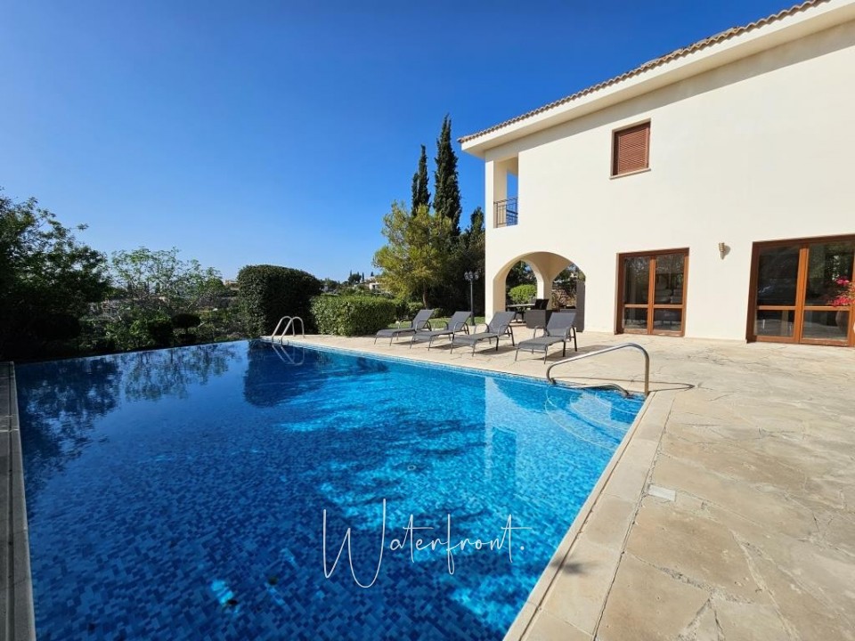 Detached Villa For Sale  in  Aphrodite Hills