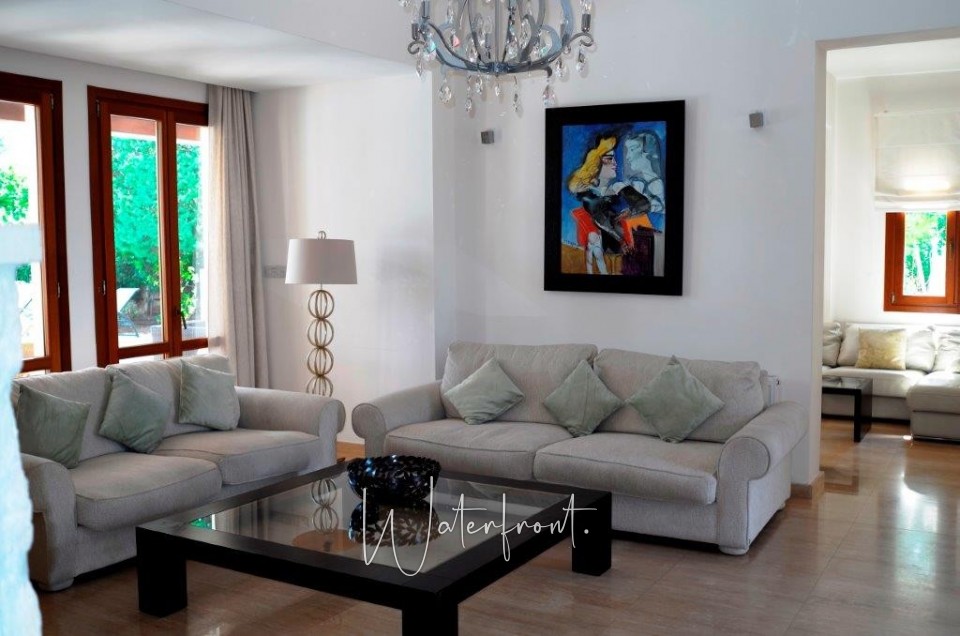 Detached Villa For Sale  in  Aphrodite Hills