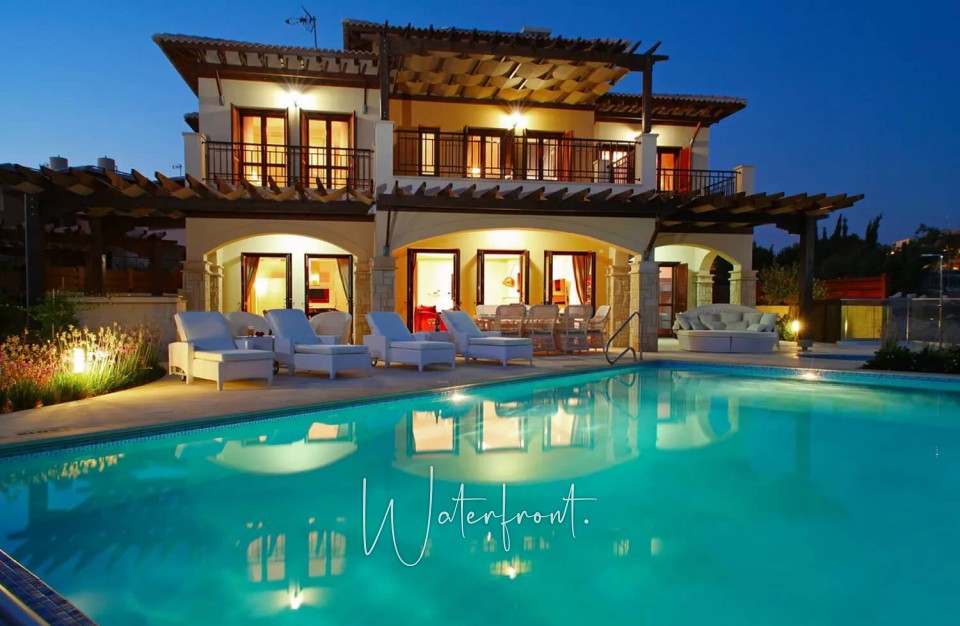 Detached Villa For Sale  in  Aphrodite Hills