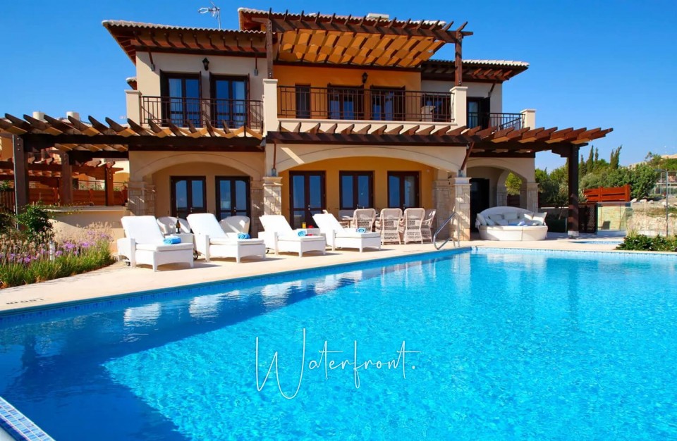 Detached Villa For Sale  in  Aphrodite Hills
