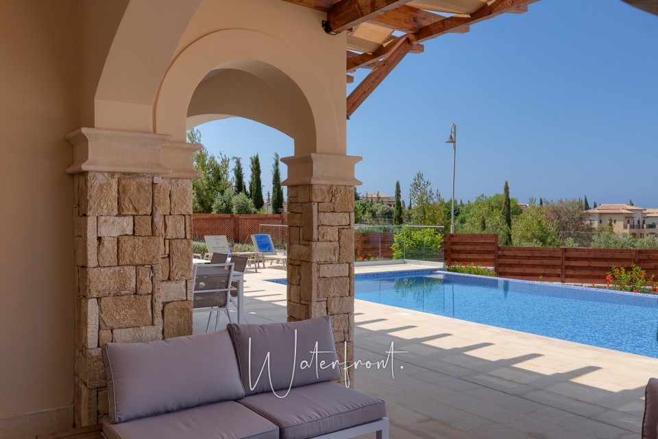Detached Villa For Sale  in  Aphrodite Hills