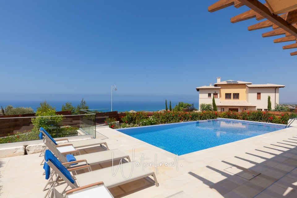 Detached Villa For Sale  in  Aphrodite Hills