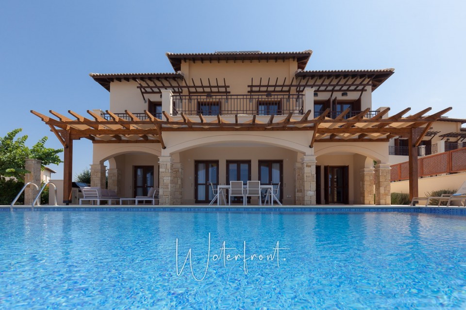 Detached Villa For Sale  in  Aphrodite Hills
