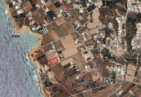 Agricultural Land For Sale in Sea Caves - St.George, Paphos 