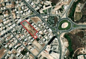 Residential Land  For Sale in Pano Paphos - Up Town, Paphos 