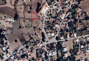 Residential Land  For Sale in Polemi, Paphos - SL23575