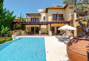 Detached Villa For Sale  in  Aphrodite Hills