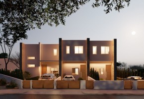 Semi Detached Villa For Sale in Sea Caves - St.George, Papho