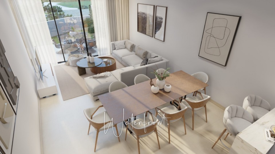 Semi Detached Villa For Sale  in  Sea Caves - St.George