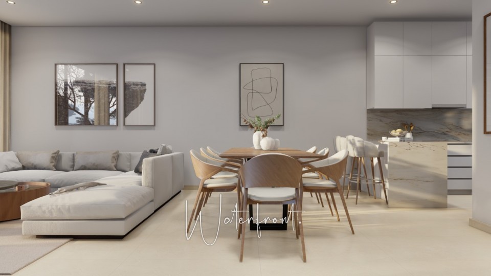 Semi Detached Villa For Sale  in  Sea Caves - St.George