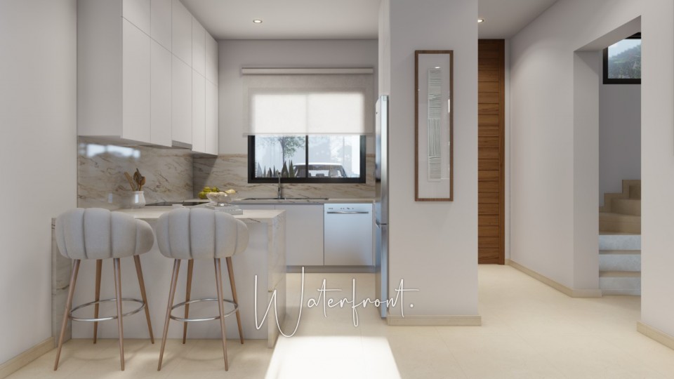 Semi Detached Villa For Sale  in  Sea Caves - St.George