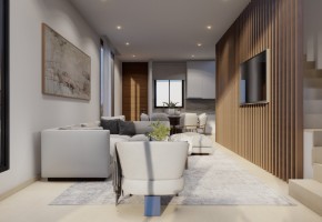 Semi Detached Villa For Sale  in  Sea Caves - St.George