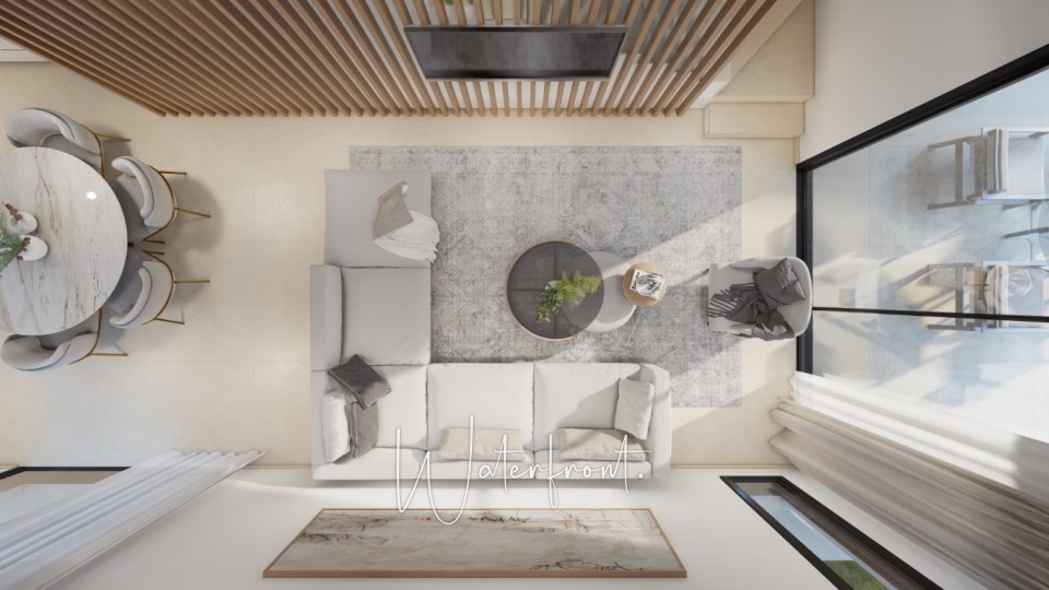 Semi Detached Villa For Sale  in  Sea Caves - St.George