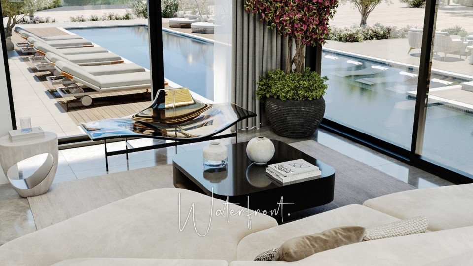 Detached Villa For Sale  in  Aphrodite Hills