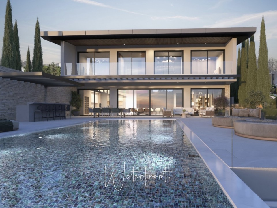 Detached Villa For Sale  in  Aphrodite Hills