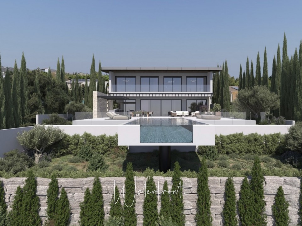 Detached Villa For Sale  in  Aphrodite Hills