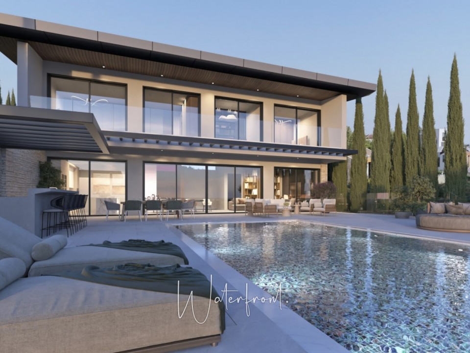 Detached Villa For Sale  in  Aphrodite Hills