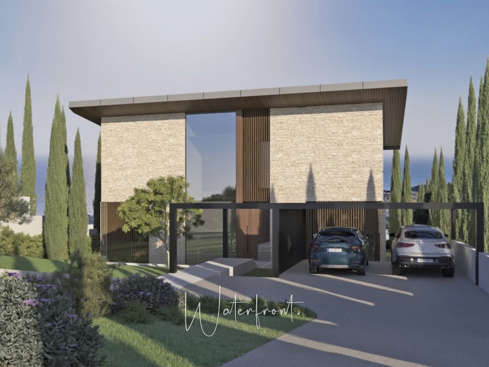 Detached Villa For Sale  in  Aphrodite Hills