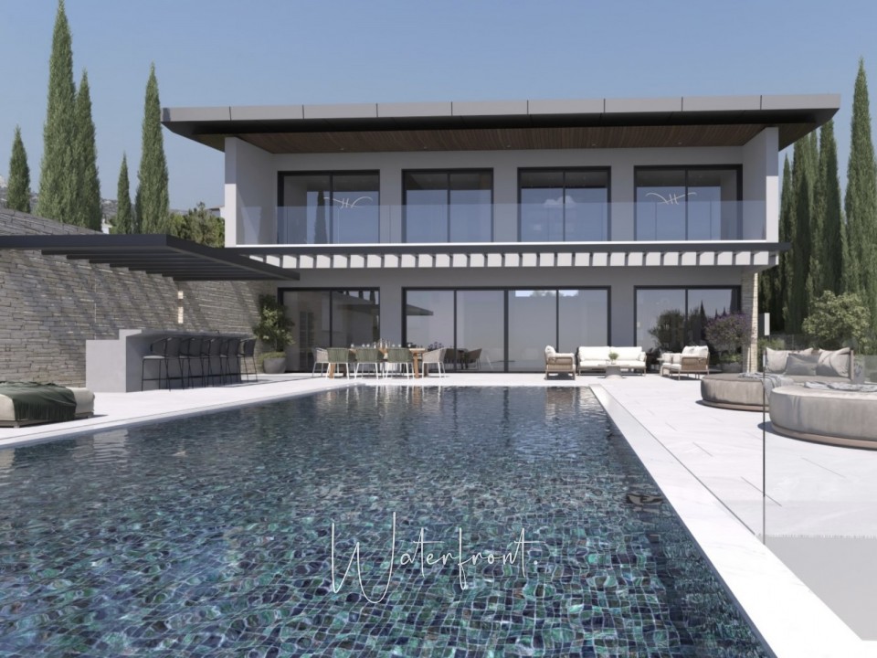 Detached Villa For Sale  in  Aphrodite Hills