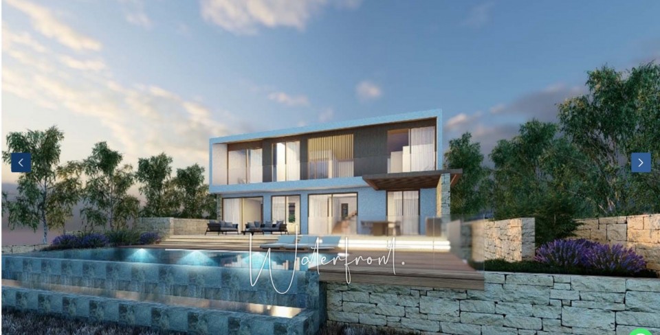 Detached Villa For Sale  in  Aphrodite Hills