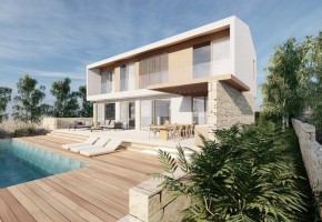 Detached Villa For Sale  in  Aphrodite Hills