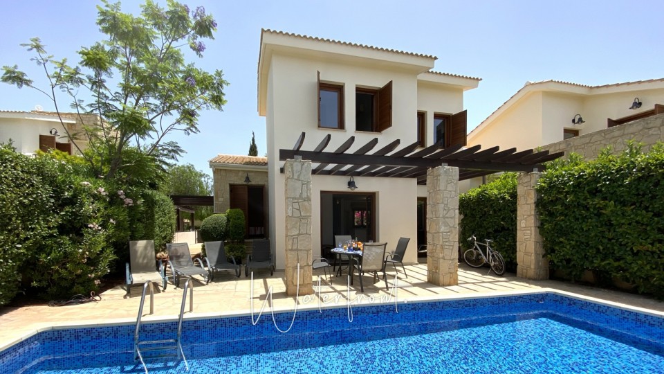 Detached Villa For Sale  in  Aphrodite Hills