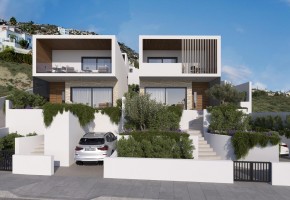 Detached Villa For Sale in Peyia, Paphos - SL23761