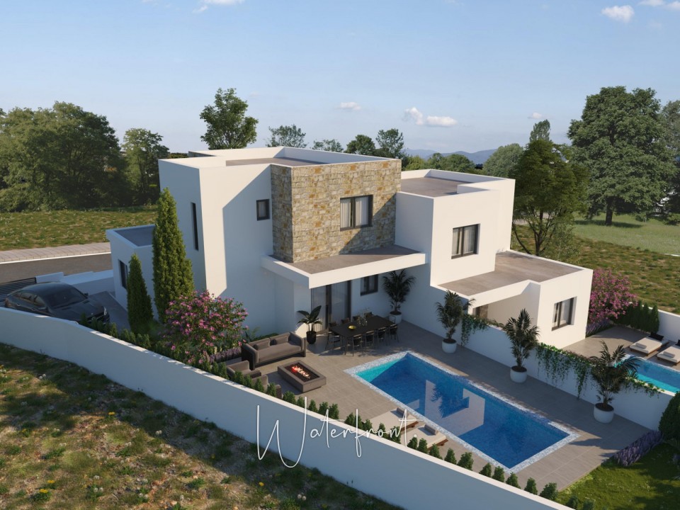 Semi Detached Villa For Sale  in  Peyia