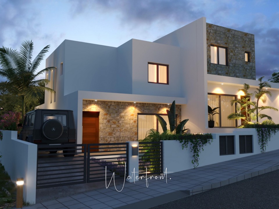 Semi Detached Villa For Sale  in  Peyia