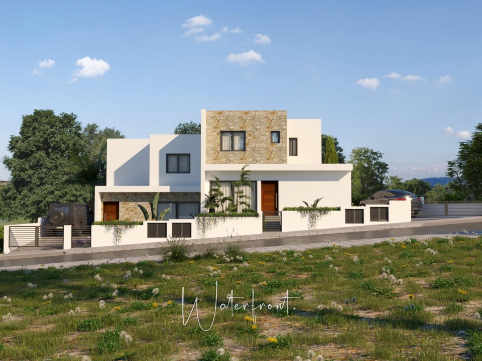 Semi Detached Villa For Sale  in  Peyia