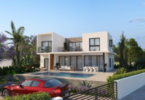 Detached Villa For Sale in Peyia, Paphos - SL23846