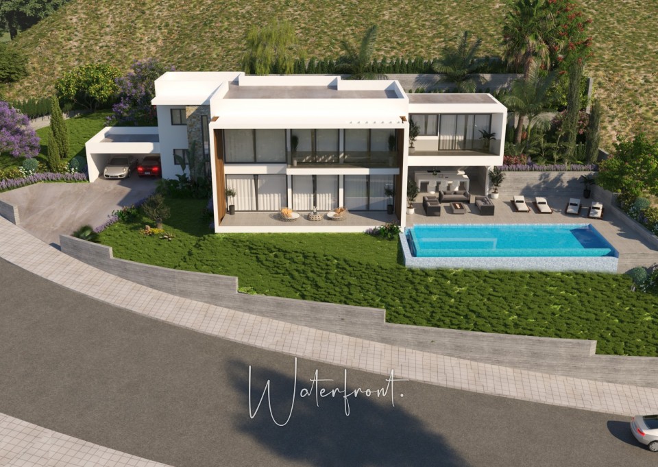 Detached Villa For Sale  in  Tsada