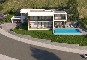 Detached Villa For Sale in Tsada, Paphos - SL23847
